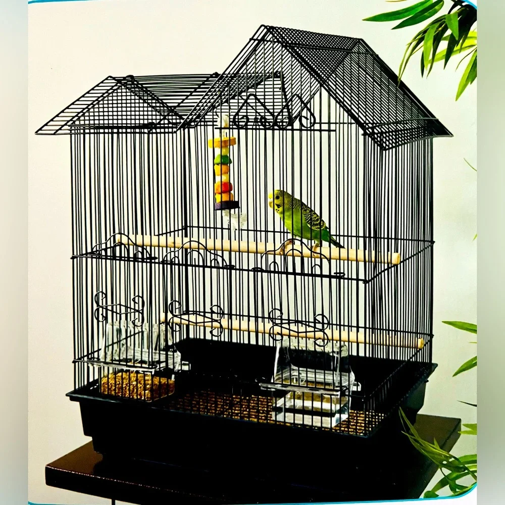 You & Me Parakeet Ranch House Cage